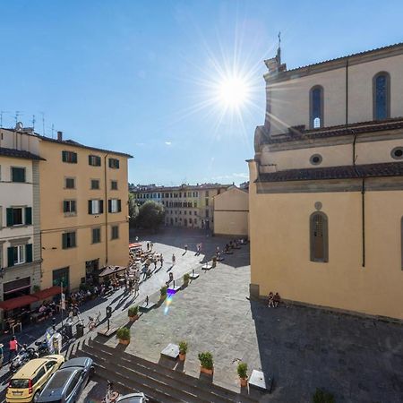 Ferienwohnung Santo Spirito View By Mmega Florenz Exterior foto