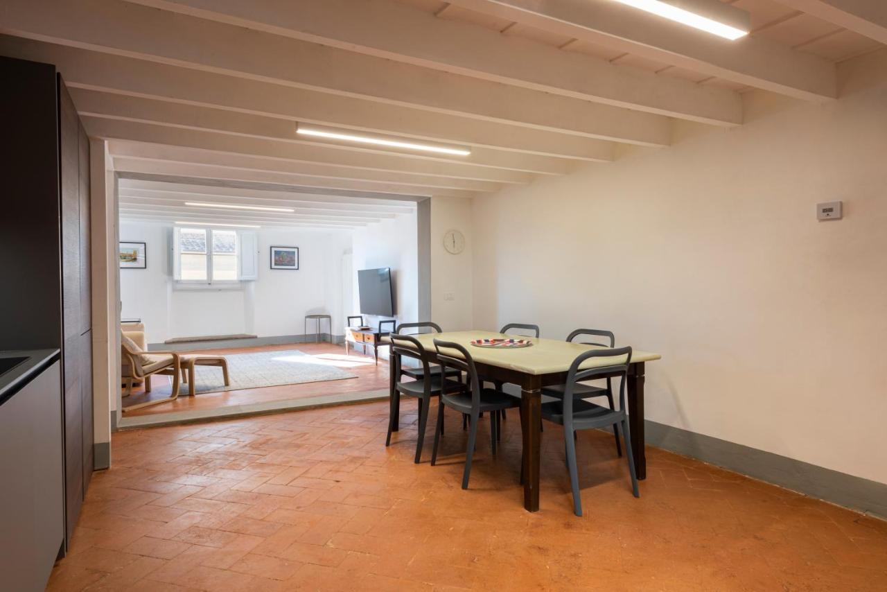 Ferienwohnung Santo Spirito View By Mmega Florenz Exterior foto