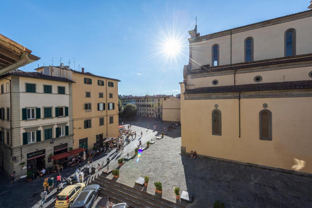 Ferienwohnung Santo Spirito View By Mmega Florenz Exterior foto