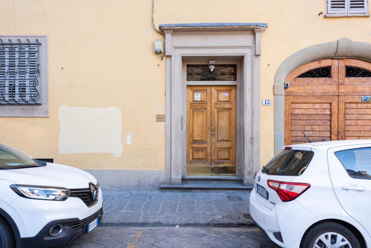 Ferienwohnung Santo Spirito View By Mmega Florenz Exterior foto