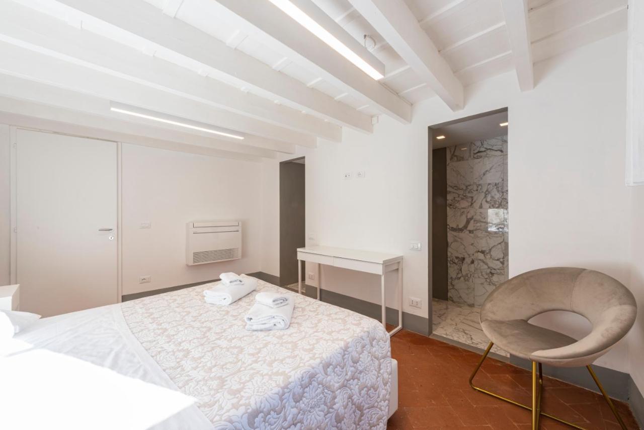 Ferienwohnung Santo Spirito View By Mmega Florenz Exterior foto